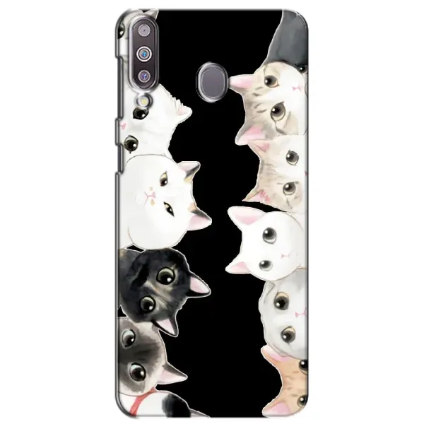 Чехол с принтом «Взгляд котов» для Samsung Galaxy M30 (M305) Чехол с принтом «Взгляд котов» для Samsung Galaxy M30 (M305)