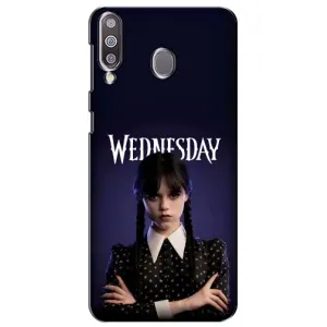 Силіконовий чохол з картинкою для Samsung Galaxy M30 (M305) (Wednesday)