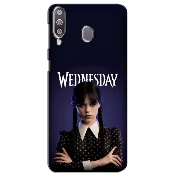 Чохол з принтом «Wednesday» для Samsung Galaxy M30 (M305)