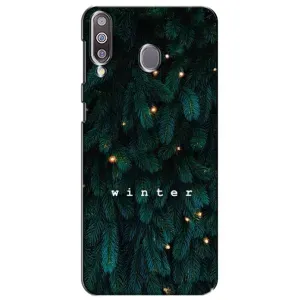 Новорічні, Святкові Чохли для Samsung Galaxy M30 (M305) - 2024 год (Winter)