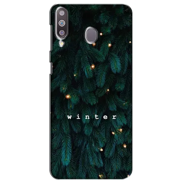 Чохол з принтом «Winter» для Samsung Galaxy M30 (M305)