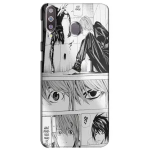 Чехлы Персонажи Аниме Наруто для Samsung Galaxy M30 (M305) (AlphaPrint) (Ягами)