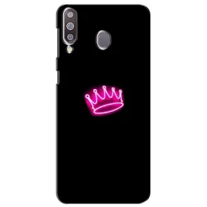 Чохол з Короною Самсунг Ґелексі M30 - (AlphaPrint) (Яскрава корона)