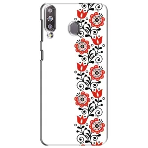 Чохол для Патріота України Samsung Galaxy M30 (M305) - (AlphaPrint) (Яскрава вишиванка)