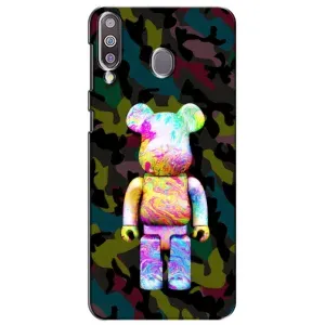 Чохли для Samsung Galaxy M30 (M305) - Bearbrick Louis Vuitton (PREMIUMPrint) (Яскравий Bearbrick)