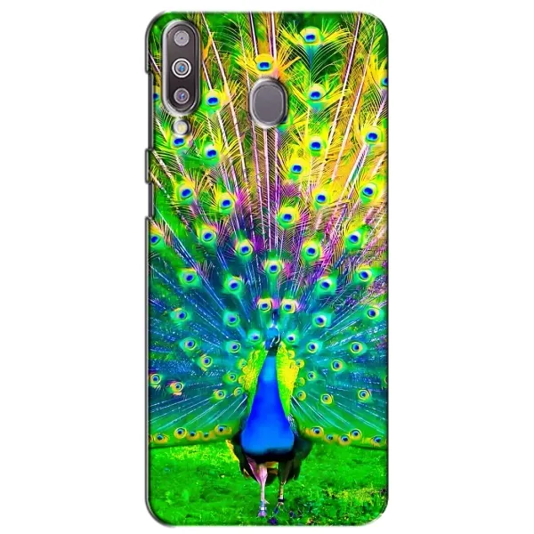 Чехол с принтом «Яркий Павлин» для Samsung Galaxy M30 (M305)