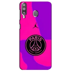 Чохли PSG для Samsung Galaxy M30 (M305) (AlphaPrint) (яскравий ПСЖ)