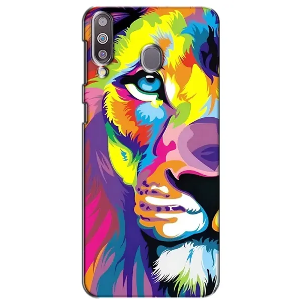 Чехол с принтом «Яркий Лев» для Samsung Galaxy M30 (M305) Чехол с принтом «Яркий Лев» для Samsung Galaxy M30 (M305)
