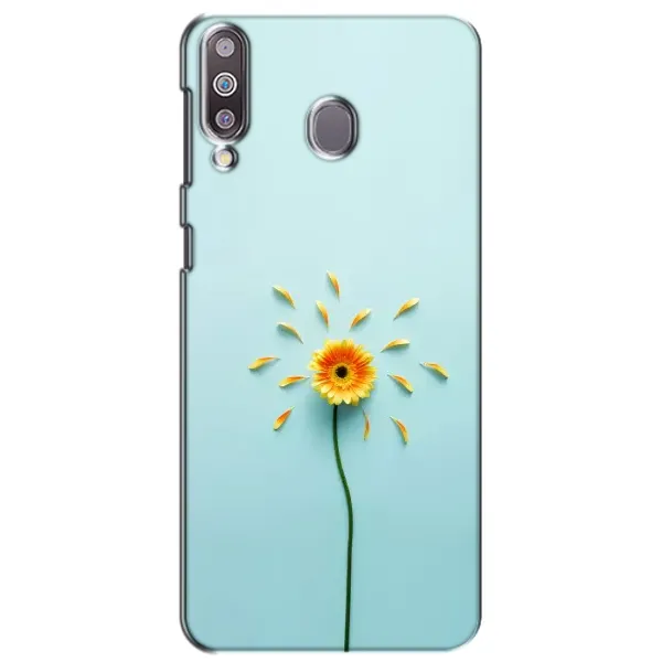 Чехол с принтом «Желтый цветок» для Samsung Galaxy M30 (M305)