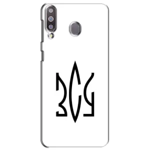 Чохли для Samsung Galaxy M30 (M305) Укр. Символіка (AlphaPrint) (ЗСУ герб)