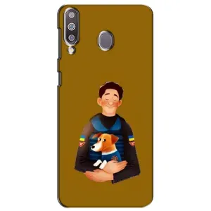 Чохли з картинкою собаки Патрон для Samsung Galaxy M30 (M305) (AlphaPrint) (ЗСУ Патрон)