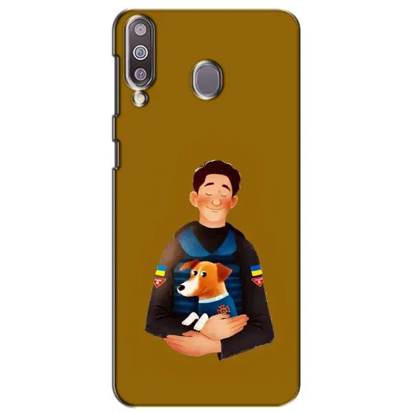 Чохол з принтом «ЗСУ Патрон» для Samsung Galaxy M30 (M305) Чохол з принтом «ЗСУ Патрон» для Samsung Galaxy M30 (M305)