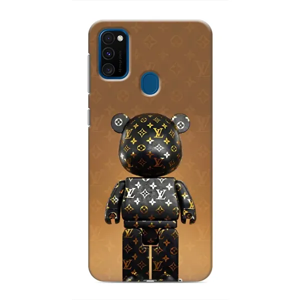 Чохол з принтом «Bearbrick» для Samsung Galaxy M30s (M307)