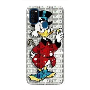 Чехли для Самсунґ Ґалаксі М30с - Scrooge MagDag (PREMIUMPrint) (Богатство)