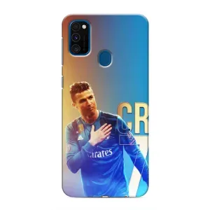 Чехол Криштиану Роналду для Samsung Galaxy M30s (M307) (AlphaPrint) (CR7 Real)