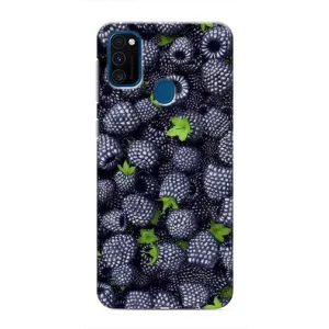Чохли з фруктами для Samsung Galaxy M30s (M307) (VPrint) (Ожина)