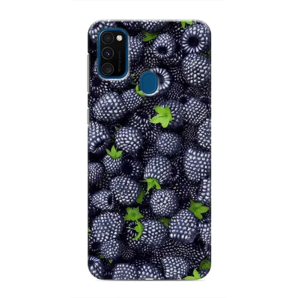 Чохол з принтом «Ожина» для Samsung Galaxy M30s (M307)