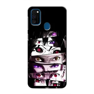 Чехлы Персонажи Аниме Наруто для Samsung Galaxy M30s (M307) (AlphaPrint)
