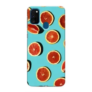 Чохли з фруктами для Samsung Galaxy M30s (M307) (VPrint) (Грейпфрут)