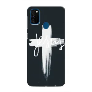 Чехол с принтом «Иисус» для Samsung Galaxy M30s (M307)
