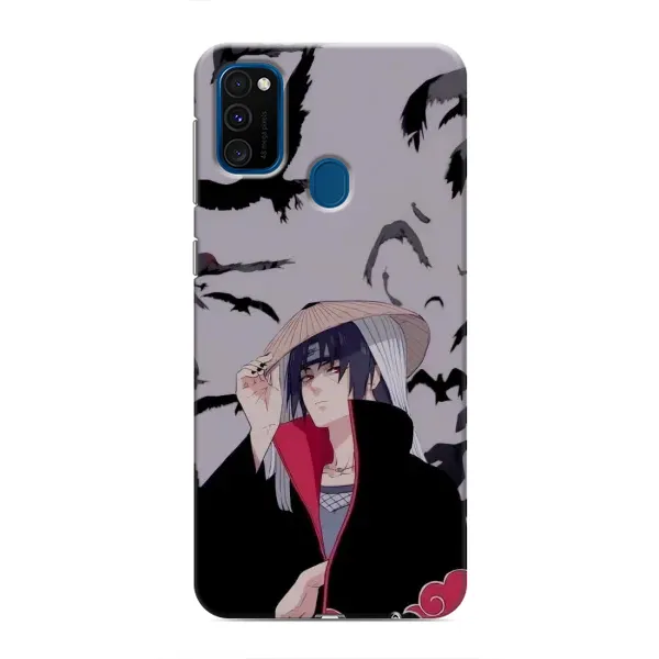 Чохол з принтом «Ітачі Itachi» для Samsung Galaxy M30s (M307)