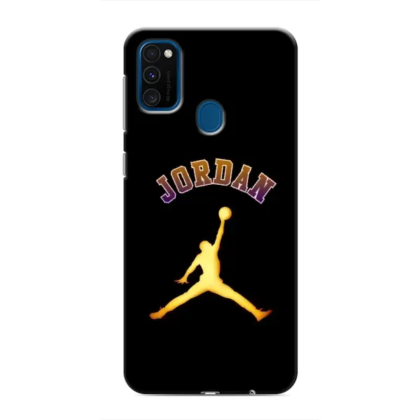 Чохол з принтом «Jordan Gold» для Samsung Galaxy M30s (M307)