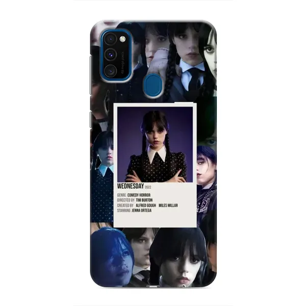 Чехол с принтом «коллаж Уэнздей» для Samsung Galaxy M30s (M307)