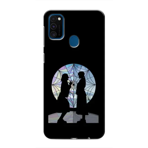 Чехол с принтом «комната Уэнздей» для Samsung Galaxy M30s (M307)