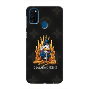 Чехли для Samsung Galaxy M30s (M307) - Скрудж МакДак Louis Vuitton (PREMIUMPrint) (Король грошей)