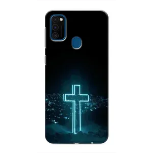 Чехол для Samsung Galaxy M30s (M307) (AlphaPrint) - (Христианские)