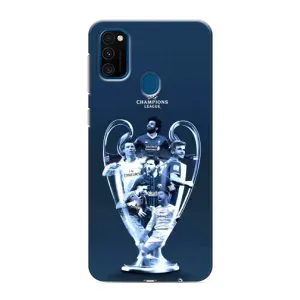 Чехлы для Samsung Galaxy M30s (M307) (VPrint) - Футбольные клубы (Кубок ЛЧ)