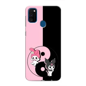 Чохол з кроликом Куромі на Samsung Galaxy M30s (M307) (Куромі Інь Янь)
