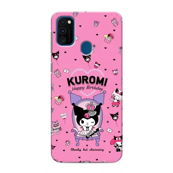 Чохол з принтом «KUROMI» для Samsung Galaxy M30s (M307)