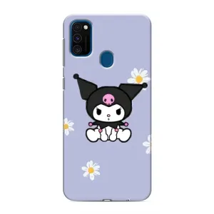 Чохол з кроликом Куромі на Samsung Galaxy M30s (M307) (Куромі в квітах)