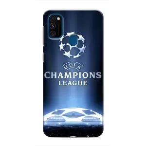 ФК Реал Мадрид чехлы для Samsung Galaxy M30s (M307) (AlphaPrint) (Лига чемпионов)