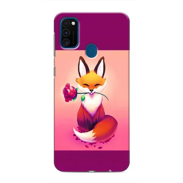 Чехол с принтом «Лисичка с розочкой» для Samsung Galaxy M30s (M307) Чехол с принтом «Лисичка с розочкой» для Samsung Galaxy M30s (M307)