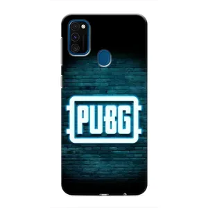 Чеjхол PUBG для Самсунґ Ґалаксі М30с (AlphaPrint) (Лого PUBG)