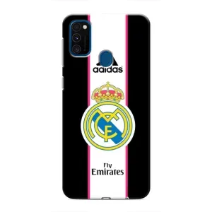 Чохол для Samsung Galaxy M30s (M307) з принтом (Лого Real Madrid)