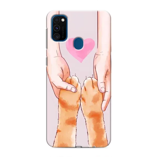 Чехол с принтом «Любовь к котикам» для Samsung Galaxy M30s (M307) Чехол с принтом «Любовь к котикам» для Samsung Galaxy M30s (M307)