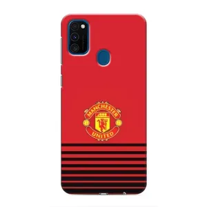 Чехол Манчестер Юнайтед для Самсунг М30с (AlphaPrint) (manchester united)