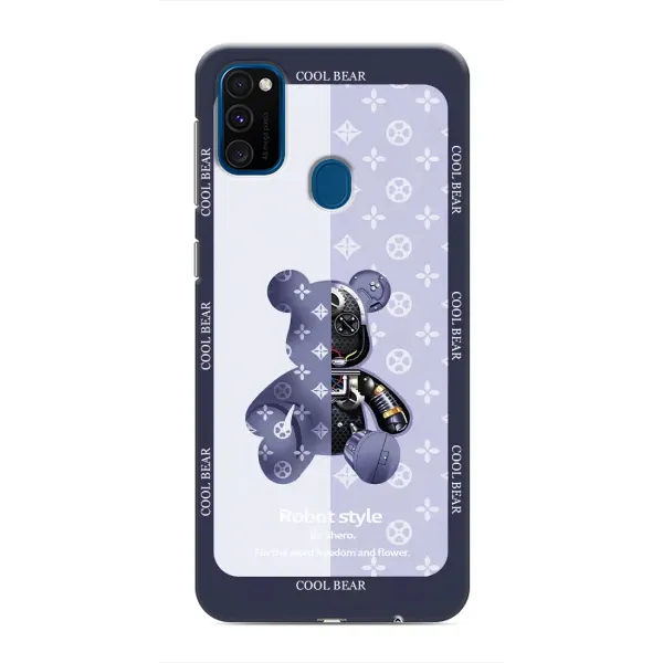 Чехол с принтом «Медвежонок LV» для Samsung Galaxy M30s (M307)