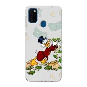 Чехли для Самсунґ Ґалаксі М30с - Scrooge MagDag (PREMIUMPrint) (Money)