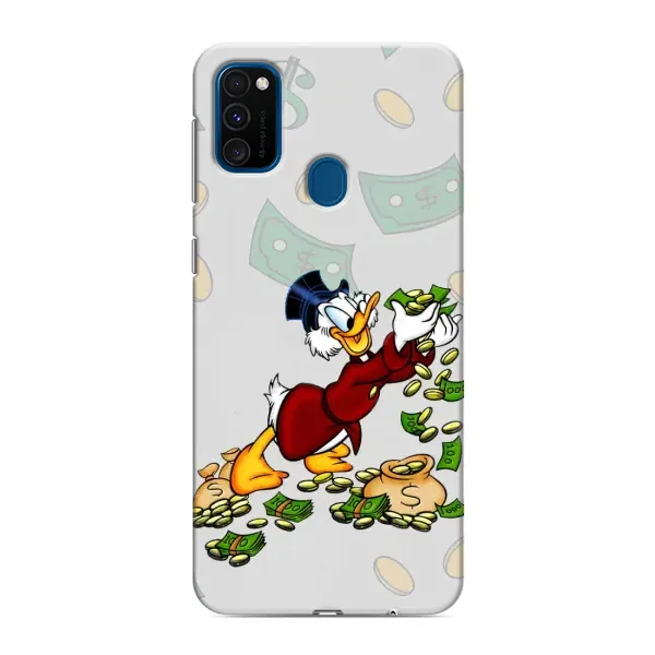 Чохол з принтом «Money» для Samsung Galaxy M30s (M307)