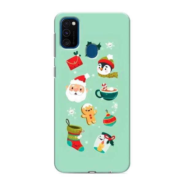 Чехол с принтом «Настроение НГ» для Samsung Galaxy M30s (M307) Чехол с принтом «Настроение НГ» для Samsung Galaxy M30s (M307)