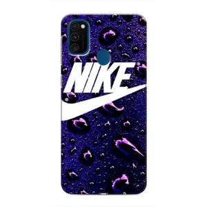 Чехол для Samsung Galaxy M30s (M307) - с принтом Найк (AlphaPrint) (Найк принт)