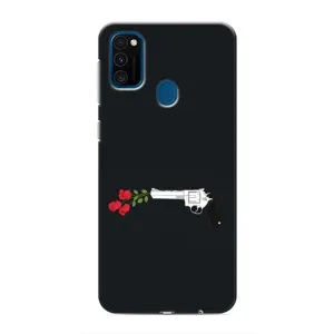 Чехлы (ART) Цветы на Samsung Galaxy M30s (M307) (VPrint) (Неочікувані квіти)