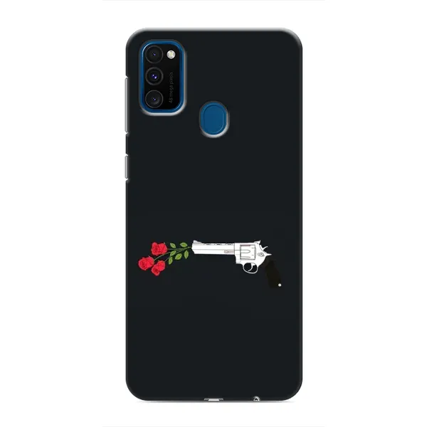 Чехол с принтом «Неожиданные цветы» для Samsung Galaxy M30s (M307) Чехол с принтом «Неожиданные цветы» для Samsung Galaxy M30s (M307)