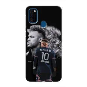 Чехол Неймар для Samsung Galaxy M30s (M307) (AlphaPrint) (Неймар Лев)