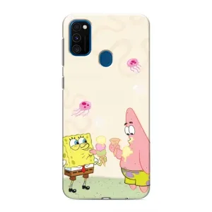 Чохол з принтом «Патрік і Боб» для Samsung Galaxy M30s (M307)