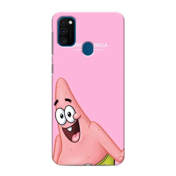Чохол з принтом «Персонаж Патрік» для Samsung Galaxy M30s (M307)